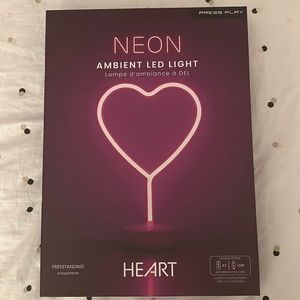 Brand new Heart led light